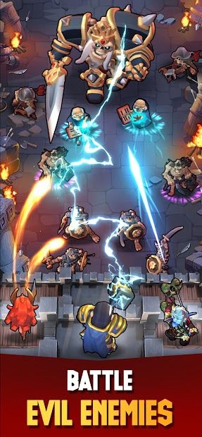 Kingdom Raid: RPG Defense