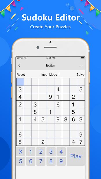 Sudoku - classic sudoku puzzle
