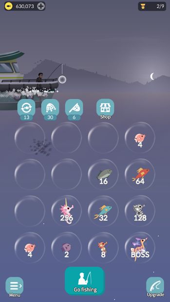 2048 Fishing