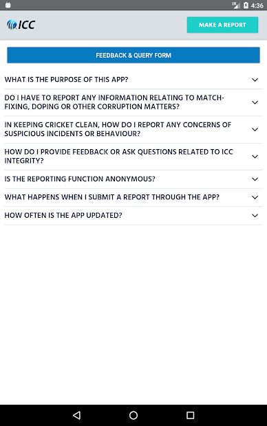 ICC Integrity