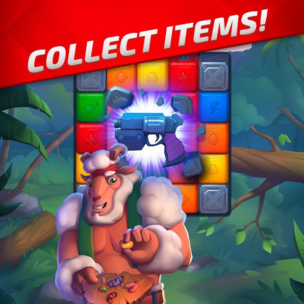 Rumble Blast – Match 3 Puzzle
