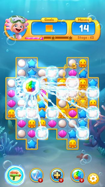 Ocean Friends : Match 3 Puzzle