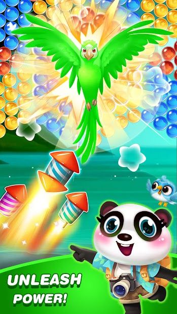 Bubble Shooter Sweet Panda