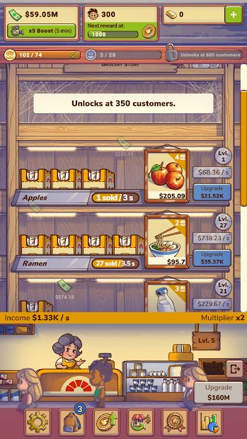 Idle Shop Manager