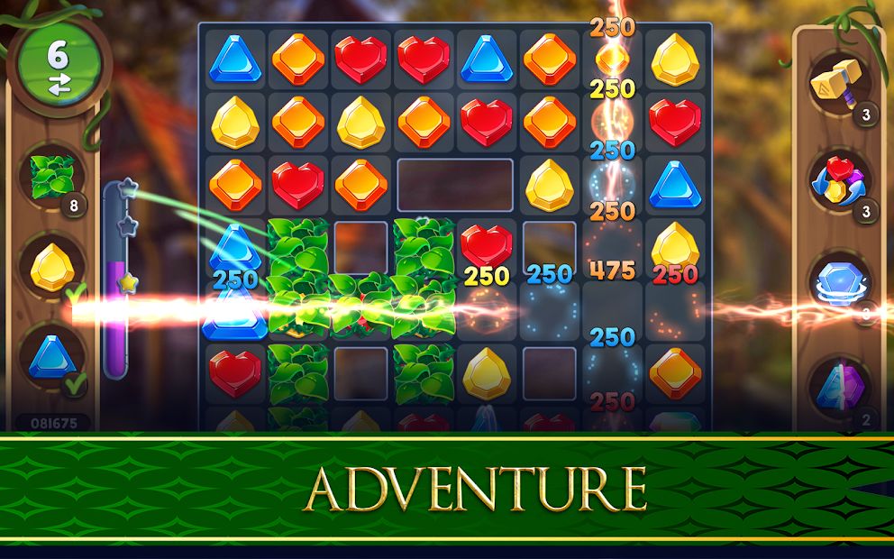Avalon Jewels Match-3