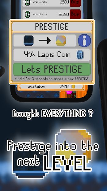 CoinBlock Clicker: Idle Clicker