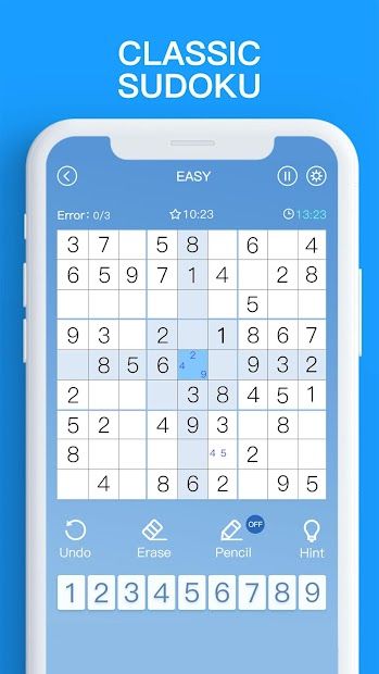 Sudoku - Classic Puzzles