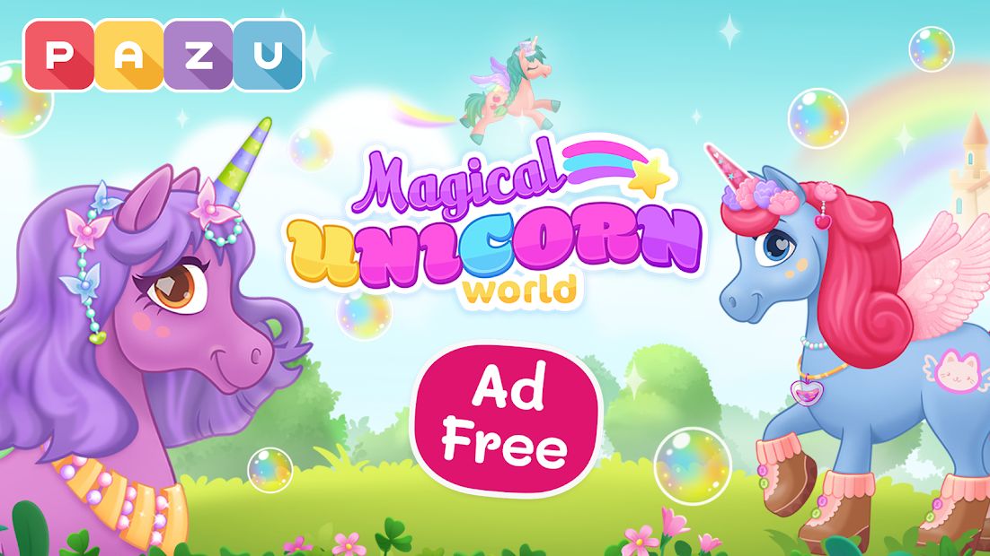 My Magical Unicorn Girls Games