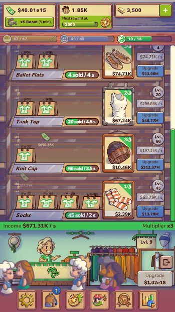 Idle Shop Manager