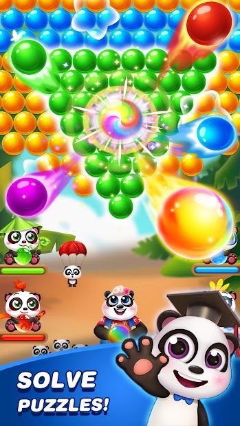 Bubble Shooter Sweet Panda