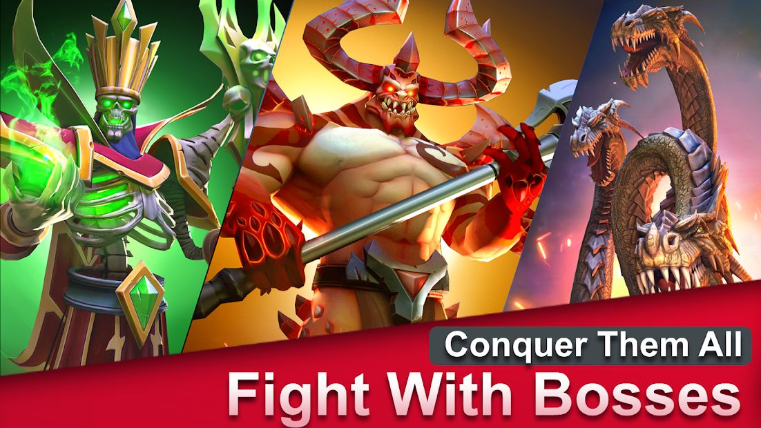 Warlords: War Magic Games