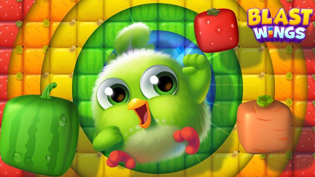 Blast Wings: 7,777+ Levels