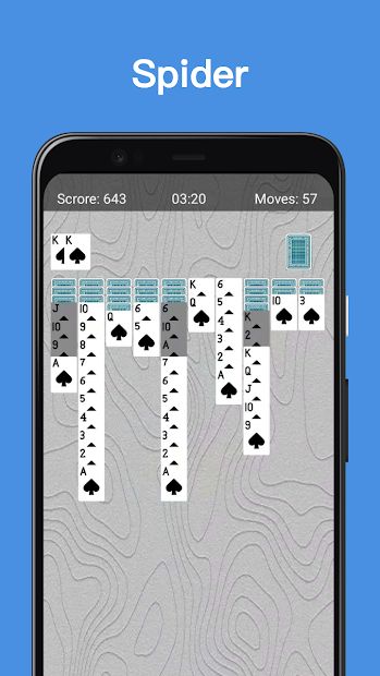 Classic Games - Solitaire, Spider, Minesweeper