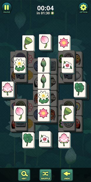 Mahjong Lotus Solitaire