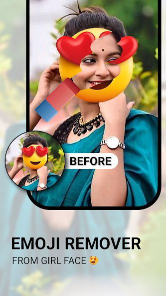 Emoji Remover from Photo Real