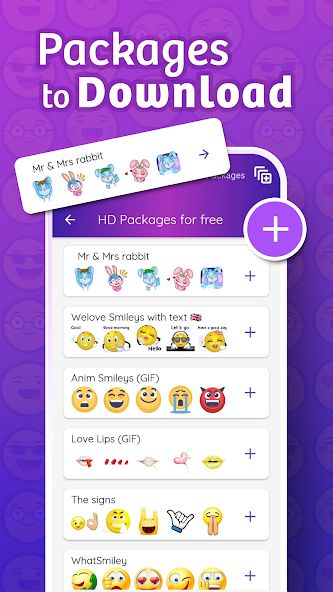 WhatsLov Stickers (WASticker)