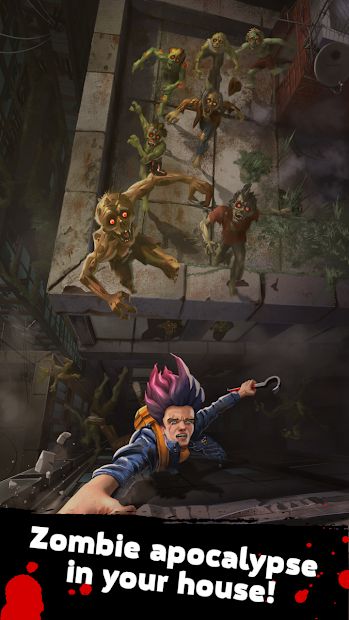 Zombie house: Survival horror