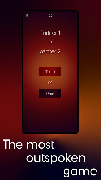 Truth or Dare - Game for Pair or Company