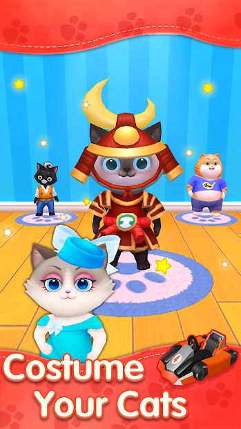 Cats Dreamland: Match 3 Puzzle