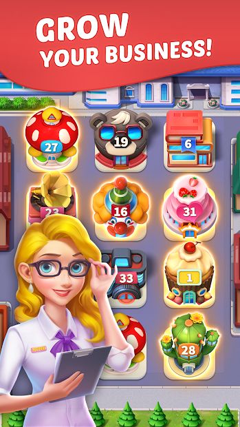 Merge Tycoon - Idle Game