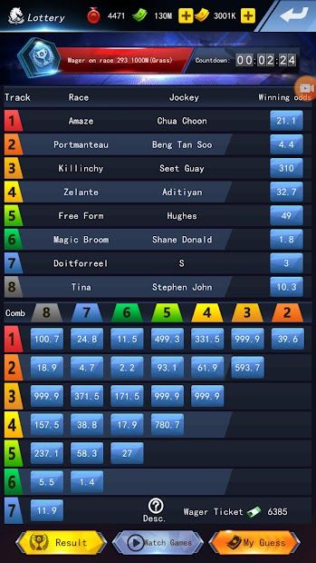 Stallion Race
