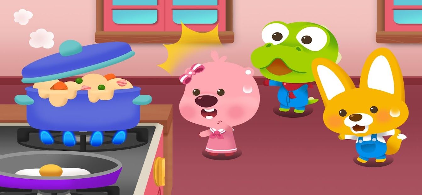Pororo Life Safety - Education