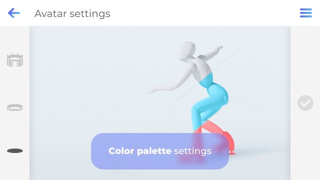 Freezio Figure Skating 3D app for training jumps.