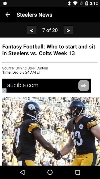 Football News - Steelers