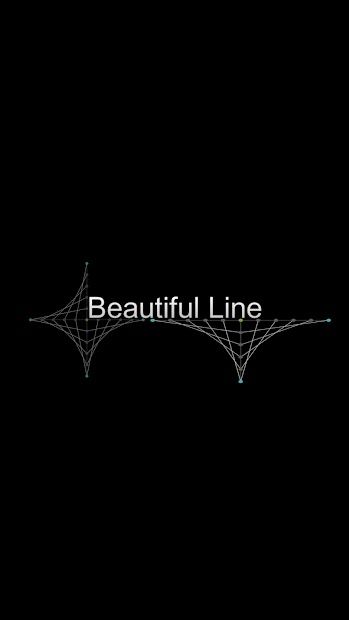 Beautiful Line - Maths is fun