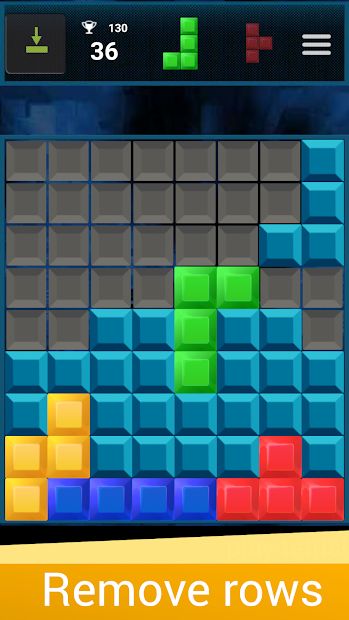 Quadris® - timeless puzzle
