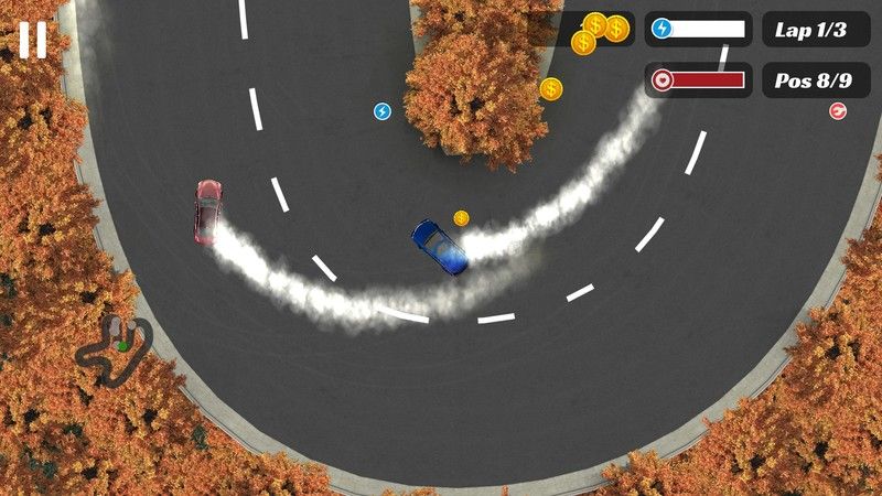 Drift Racer Arcade Game