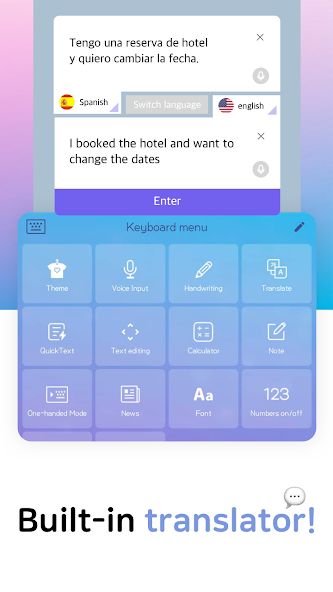 Design Keyboard - Fonts, Emoji