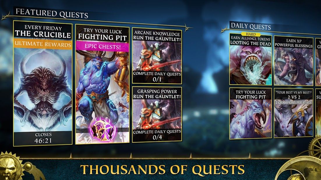Warhammer Quest: Silver Tower