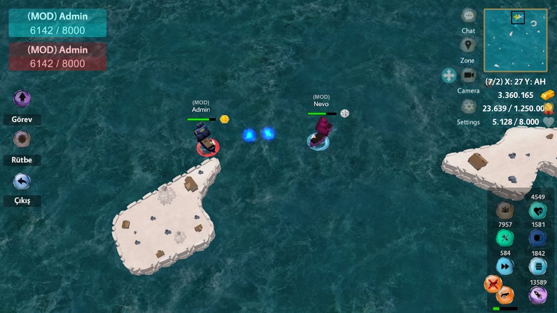 Battle of Sea: Pirate Fight