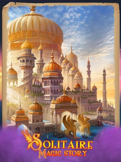 Magic Story of Solitaire Cards