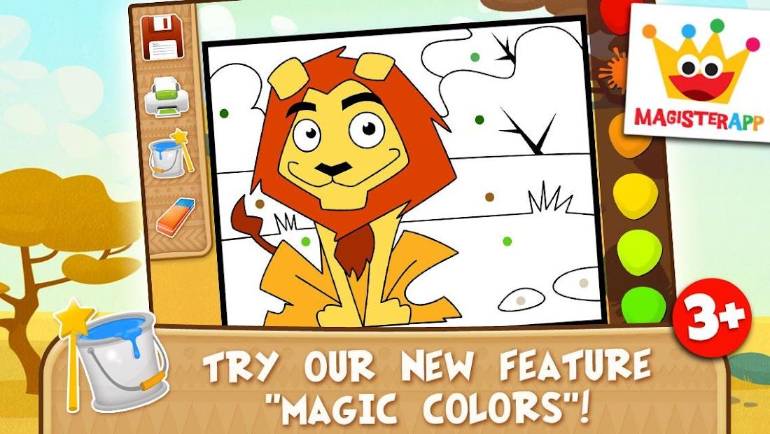 Africa Animals Games for Kids