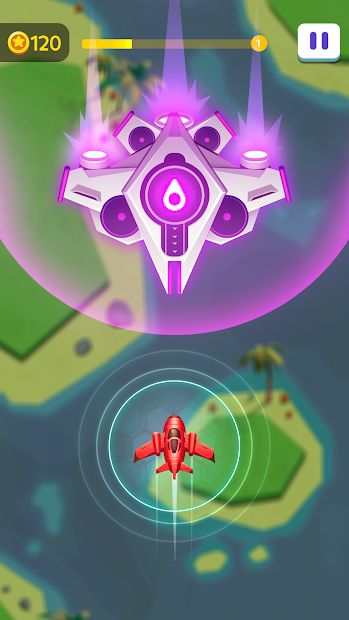 Chicken Shooter: Sky Battle