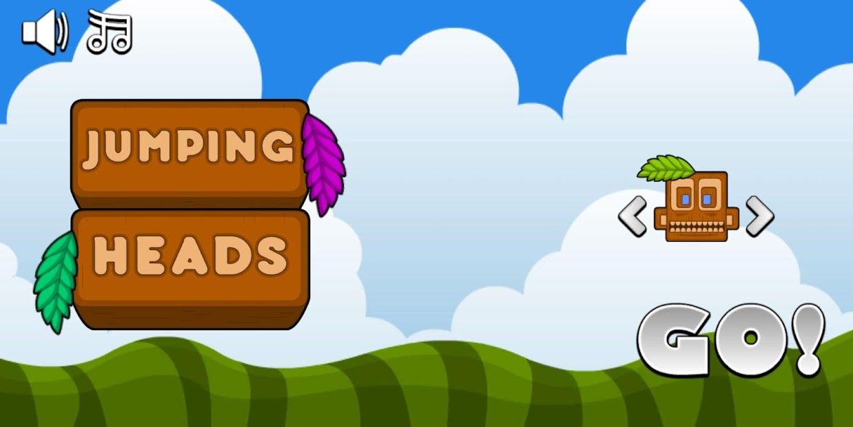 Jumping Heads