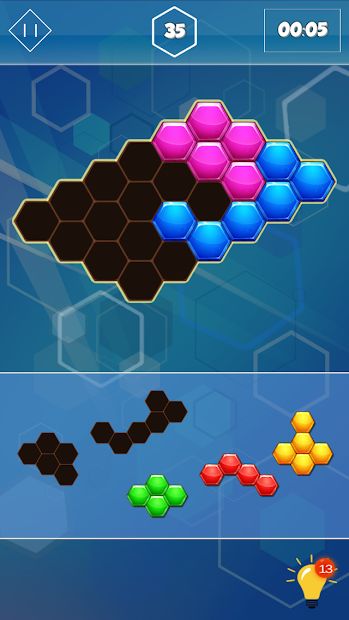 Block Hexagon Puzzle
