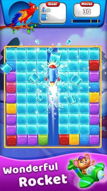 Pet Blast:Match 3 Puzzle Games