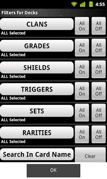 Cardfight Vanguard Database
