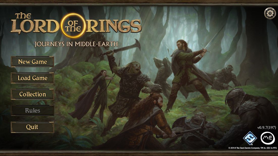 The Lord of the Rings: Journey