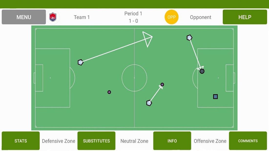 iTrackSoccer Stats