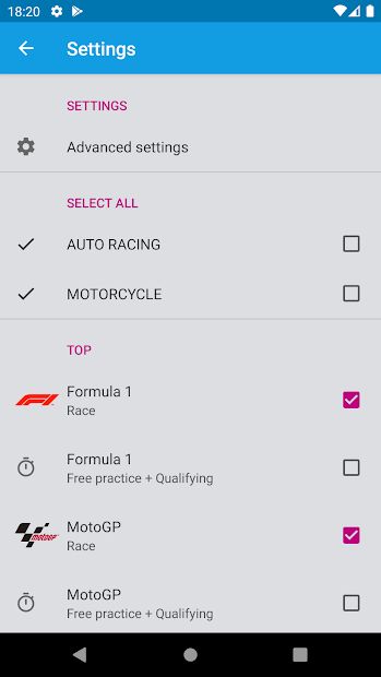 Motorsport Calendar 2022