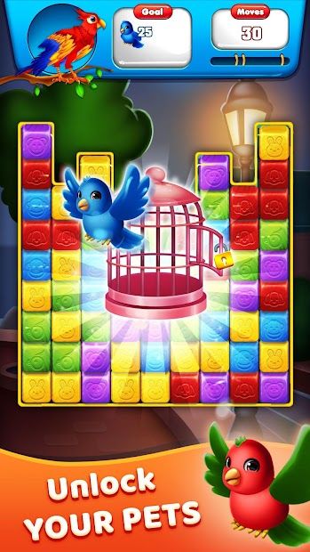 Pet Blast:Match 3 Puzzle Games