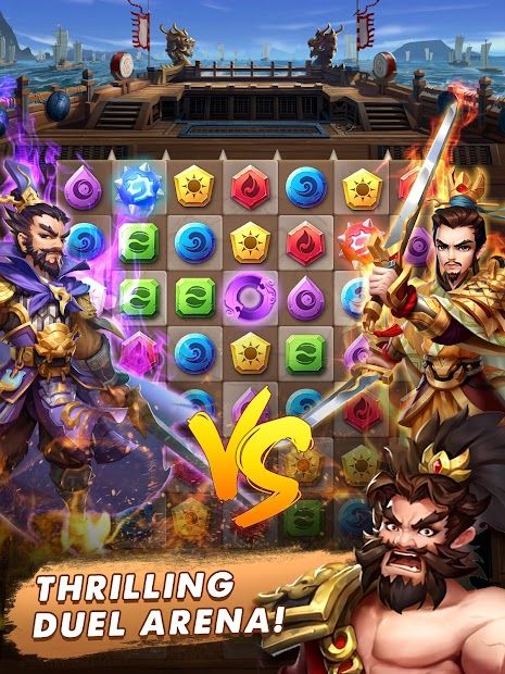 Three Kingdoms & Puzzles: Matc