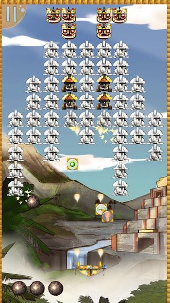 Maya Brick Breaker: the quest