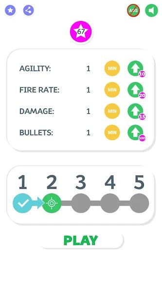 Tap Gun: Alien Shooter