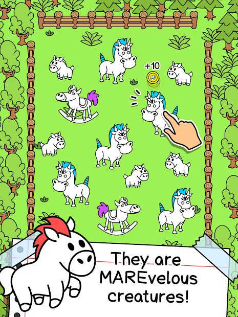 Horse Evolution: Mutant Ponies