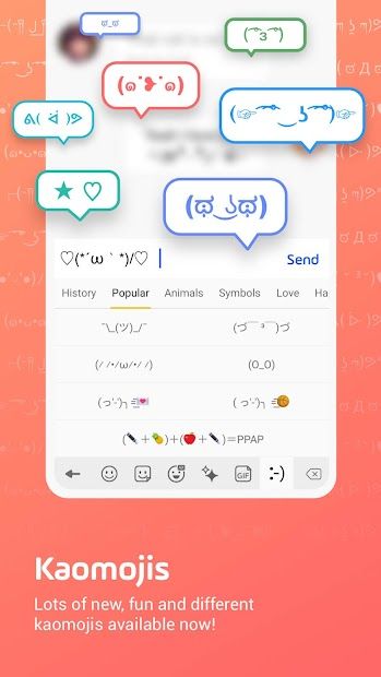 Facemoji:Emoji Keyboard&ASK AI